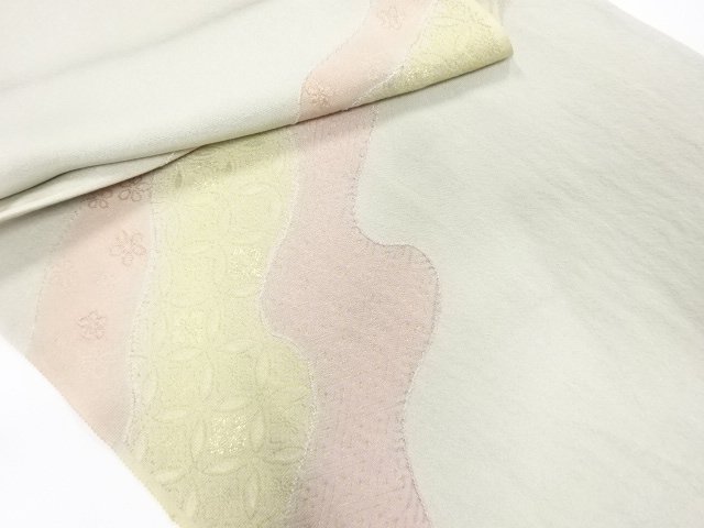  大特価品　未使用品　正絹　丹後ちりめん　帯揚げ